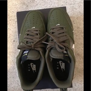 Men’s Air Force 1’s